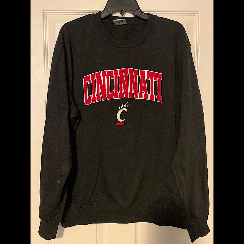 Cincinnati Bearcats Crewneck Sweatshirt